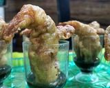 प्रॉन्स टेम्पूरा (जपानी कोलंबी भजी) (Prawns starter recipe in marathi) रेसिपी स्टेप 4 फोटो 