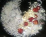 A picture of step 7 of Sarso Ka sagg.