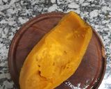 Foto del paso 1 de la receta: Ñoquis de zapallo negro o calabaza🌺