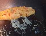 Foto langkah ke 6 dari resep Omelette Ala Hotel.