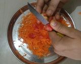 ગાજર નું સલાડ(Carrot salad Recipe in Gujarati) રેસીપી સ્ટેપ3ફોટો