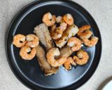 Foto del paso 7 de la receta: Cola de Rape con Langostinos