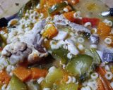 Foto del paso 1 de la receta: Sopa de fideos municiones