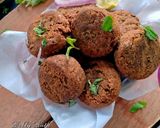 A picture of step 6 of Shami kebab.