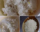 รูปขั้นตอนการทำที่ 2 ของ ข้าวเหนียวมูนหน้าทุเรียนกวน