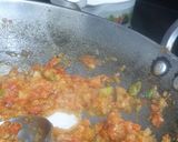 A picture of step 3 of Sprouts Dal.