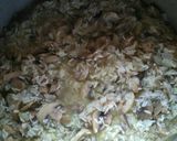 Foto del paso 2 de la receta: Risotto con champiñones 🍄🍚