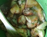 Foto del paso 6 de la receta Pollo guisado en salsa de melón
