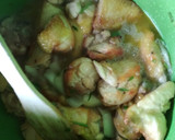 Foto del paso 6 de la receta: Pollo guisado en salsa de melón