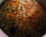 A picture of step 3 of Parcel Veg Dum Biryani.