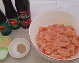 Foto langkah ke 1 dari resep Chicken teriyaki.