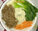 Foto langkah ke 5 dari resep Soup Susu Misoa Beef Yakiniku.