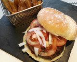 Foto del paso 8 de la receta: Veggie Burguer de alubias negras
