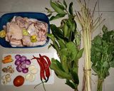 Foto langkah ke 1 dari resep Pepes Ayam.
