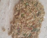 A picture of step 7 of Mutabbaqa (not crunchy version).