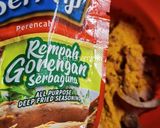 Gambar langkah 3 resipi Daging Rebus Goreng.
