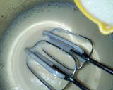 A picture of step 4 of Hot milk sponge cake.