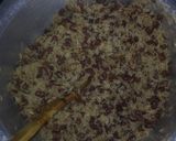 A picture of step 5 of Cowpeas pilau.