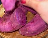 Foto langkah ke 1 dari resep Purple dumpling.