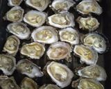 A picture of step 2 of Baked oysters#15minsorlesscooking#jikonichallenge.