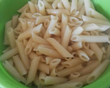 Foto del paso 6 de la receta: Macarrones con salsa de mascarpone y frutos secos
