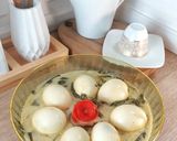 Foto langkah ke 7 dari resep Telur Masak Santan Daun Singkong.