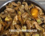 Foto del passaggio 1 della ricetta Caponata di carciofi km zero 👩‍🍳❤️