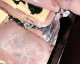 Foto del paso 1 de la receta: Pechuga rellena de queso y espinacas