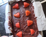 Foto del paso 5 de la receta: Pastel textura mousse de chocolate y fresas (postre)