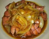 Foto langkah ke 4 dari resep Sosis Asam Manis Simple.