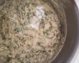 A picture of step 3 of Bajri methi Chamchamiya.
