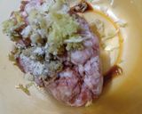 Foto langkah ke 2 dari resep Mun Tahu Daging Cincang.