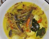 Foto langkah ke 4 dari resep Santan ikan asin.