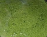 Foto del paso 4 de la receta: Salsa verde (o de espinacas)