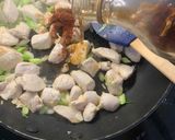 A picture of step 8 of Cucumber, garlic, ginger, Chinese chicken!.