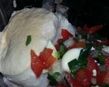 Foto del paso 3 de la receta: Canelones de pollo, jamón y champiñones