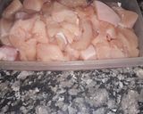 Foto del paso 1 de la receta: Pollo con salsa de verdeo