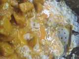 ฟักทองผัดไข่