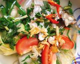 Hình bước làm 5 của món Canh Chua Cá Ông Căn