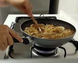 A picture of step 4 of Filipino Glutinous Rice Cake(Biko).
