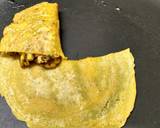 Corn spinach parcels recipe step 5 photo
