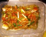 Foto langkah ke 7 dari resep Kimchi Home Made.