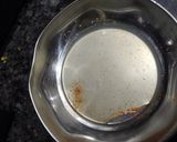 A picture of step 7 of Suran potato sukhi bhaji.