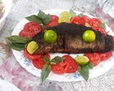 عکس مرحله 2 از دستور تزئین ماهی ساده