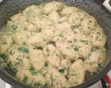 Grízgaluska leves 🥣 recept fázis 4 fotója