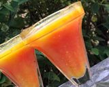 A picture of step 2 of Orange juice.