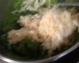 A picture of step 6 of Palak-Peas-Paneer Paratha.