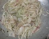 A picture of step 4 of Afghani Khattay Baingan.