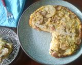 Foto langkah ke 2 dari resep Spanish Potato Omelette.