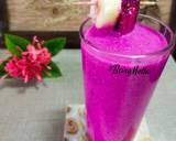 Banana-Dragon fruit Smoothie recipe step 3 photo